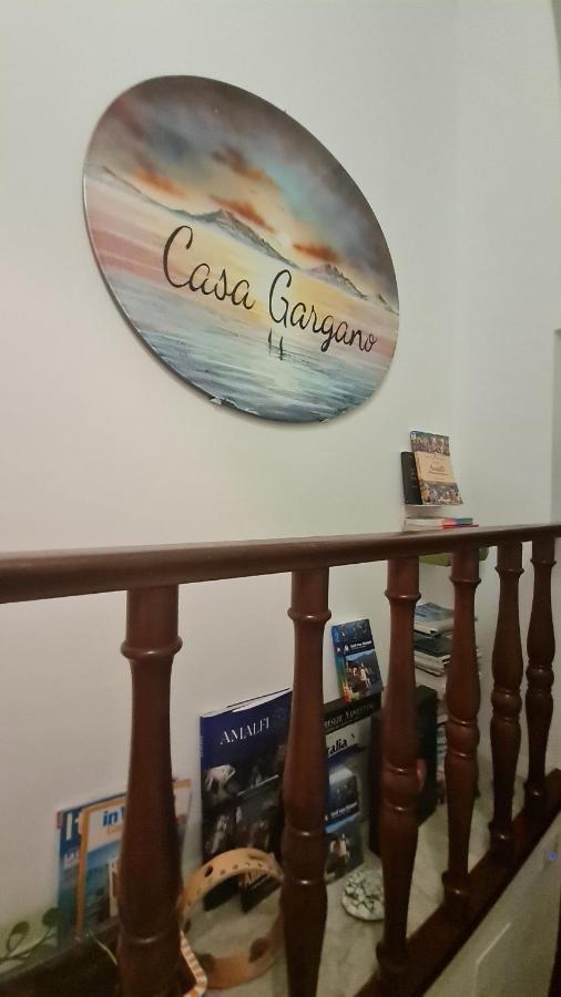 Apartament Casa Gargano Ravello Amalfi Coast Zewnętrze zdjęcie