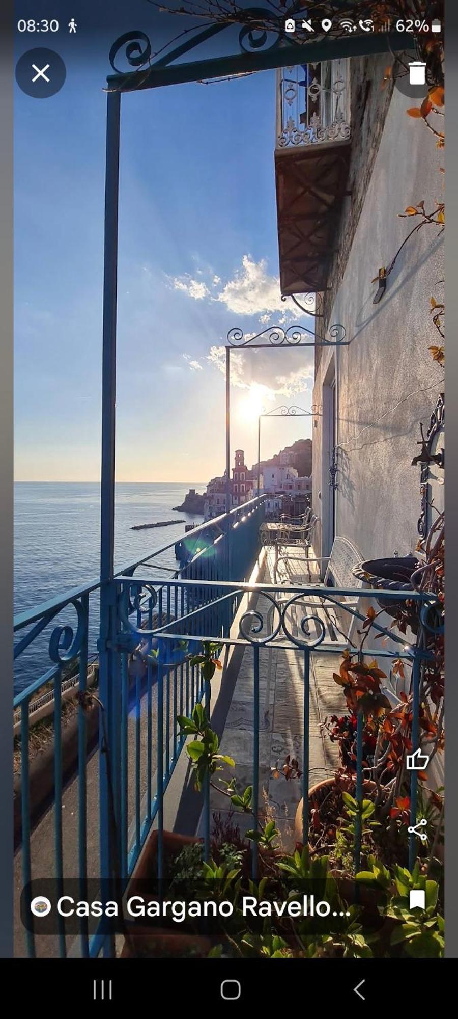 Apartament Casa Gargano Ravello Amalfi Coast Zewnętrze zdjęcie
